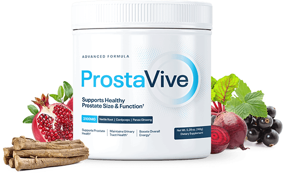 ProstaVive Bottle Ingredients